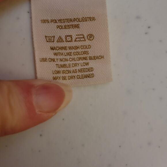 Free People Floral Ruffle Button Up Long Balloon Sleeve Peasant Poet Blouse - S - Picture 8 of 8